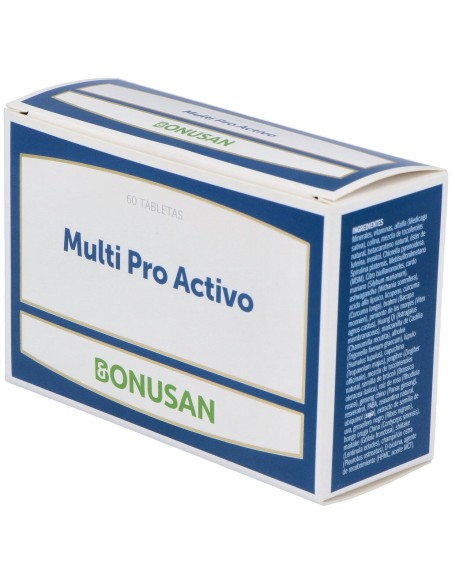 Bonusan Multi Pro Activo 60Caps