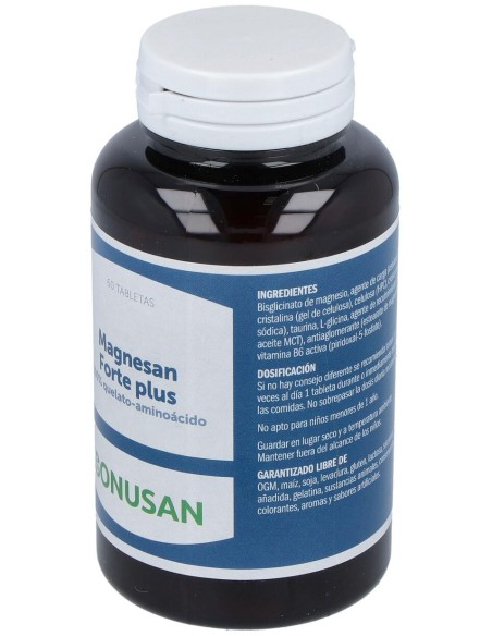 Bonusan Magnesan Forte Plus 60Caps