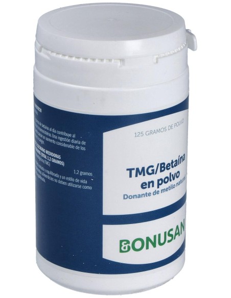 Bonusan Betaína Anhidrato Tmg Polvo 125G