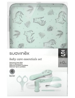 Suavinex Set de Manicura Verde