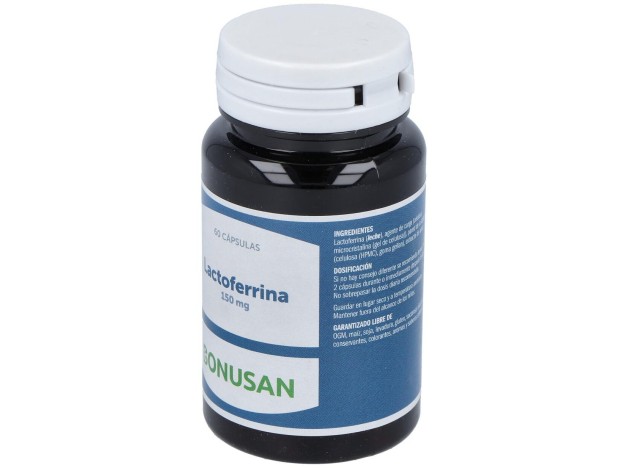 Bonusan Lactoferrina 150Mg 60Caps