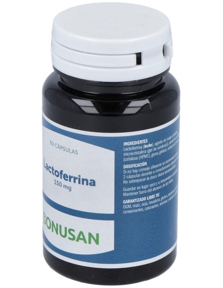 Bonusan Lactoferrina 150Mg 60Caps