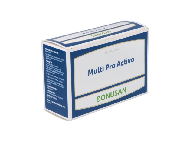 Bonusan Multi Pro Activo 60Caps