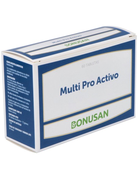 Bonusan Multi Pro Activo 60Caps