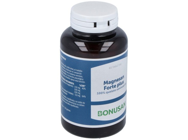 Bonusan Magnesan Forte Plus 60Caps