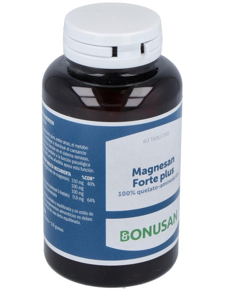 Bonusan Magnesan Forte Plus 60Caps