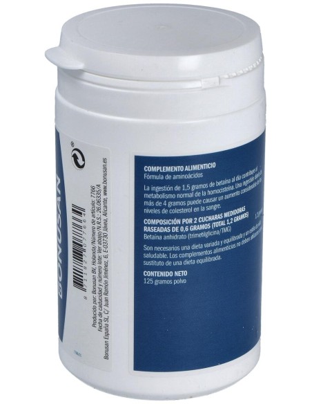 Bonusan Betaína Anhidrato Tmg Polvo 125G