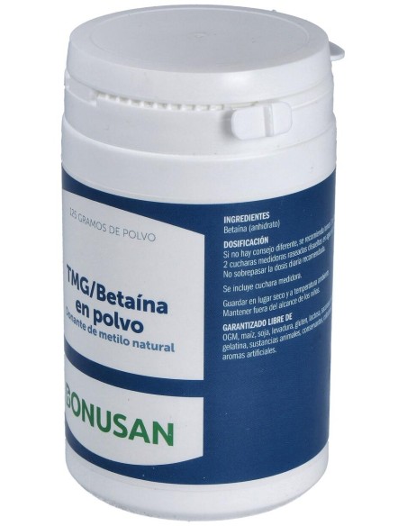 Bonusan Betaína Anhidrato Tmg Polvo 125G