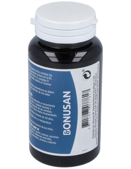 Bonusan Vitamina B Complex Activo 60Caps