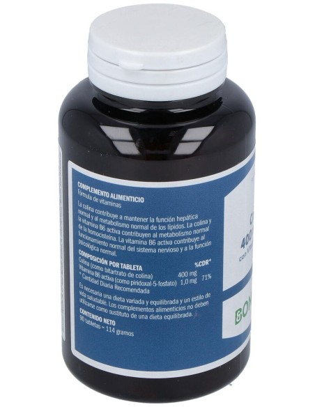 Bonusan Colina 400G Con Vitamina B6