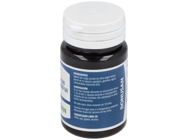 Bonusan Vitamina D3 75Mcg 60Caps