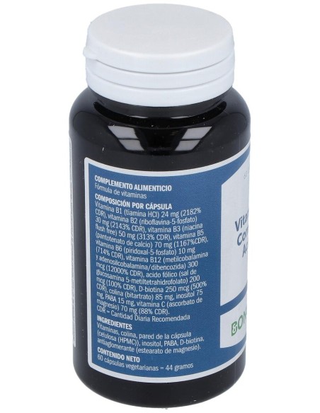 Bonusan Vitamina B Complex Activo 60Caps