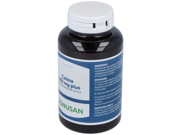 Bonusan Colina 400G Con Vitamina B6