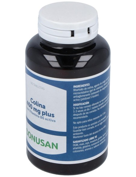 Bonusan Colina 400G Con Vitamina B6