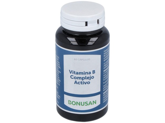 Bonusan Vitamina B Complex Activo 60Caps