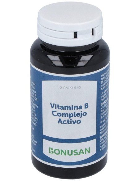 Bonusan Vitamina B Complex Activo 60Caps