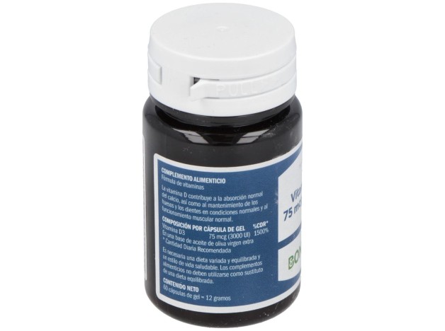 Bonusan Vitamina D3 75Mcg 60Caps