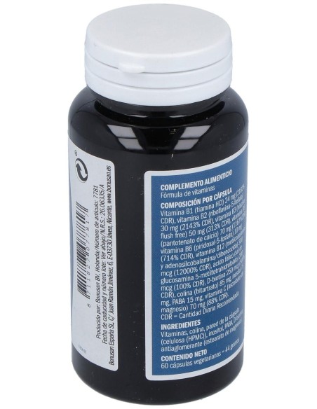 Bonusan Vitamina B Complex Activo 60Caps