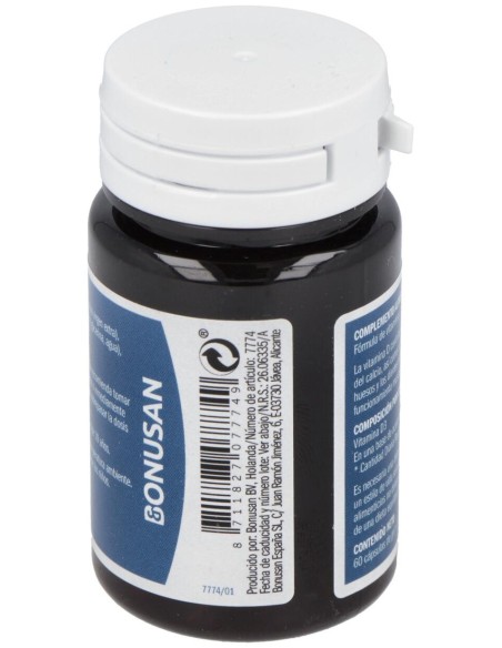Bonusan Vitamina D3 75Mcg 60Caps
