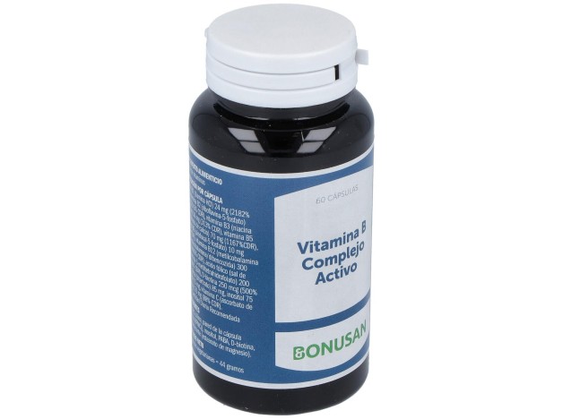 Bonusan Vitamina B Complex Activo 60Caps