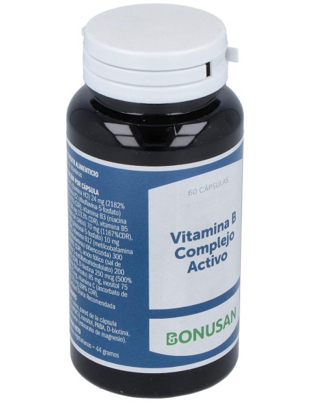 Bonusan Vitamina B Complex Activo 60Caps