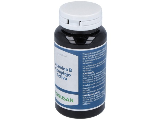 Bonusan Vitamina B Complex Activo 60Caps