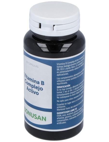 Bonusan Vitamina B Complex Activo 60Caps