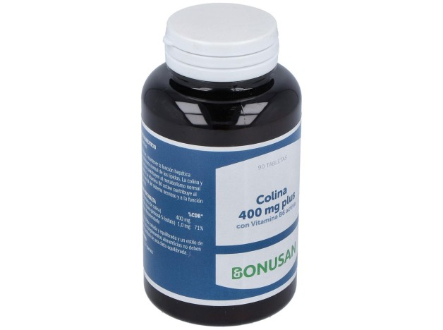 Bonusan Colina 400G Con Vitamina B6