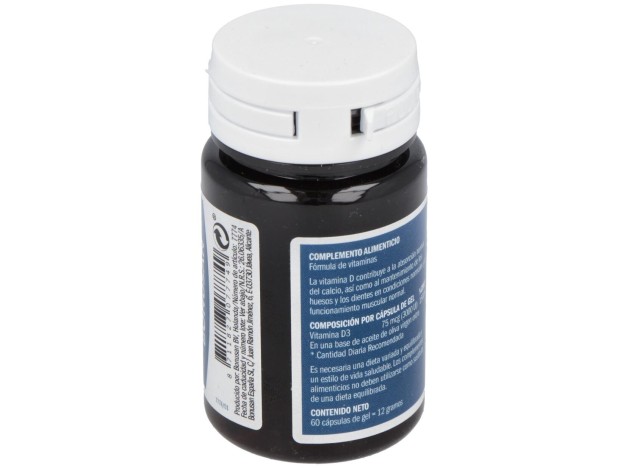 Bonusan Vitamina D3 75Mcg 60Caps