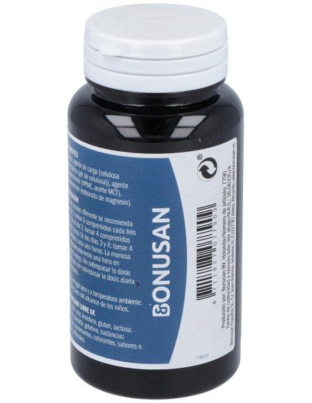 D-Manosa 500 Mg. - Bonusan - 120 Comprimidos
