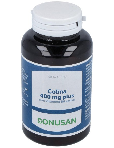 Bonusan Colina 400G Con Vitamina B6