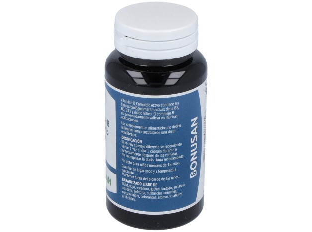 Bonusan Vitamina B Complex Activo 60Caps