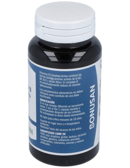 Bonusan Vitamina B Complex Activo 60Caps