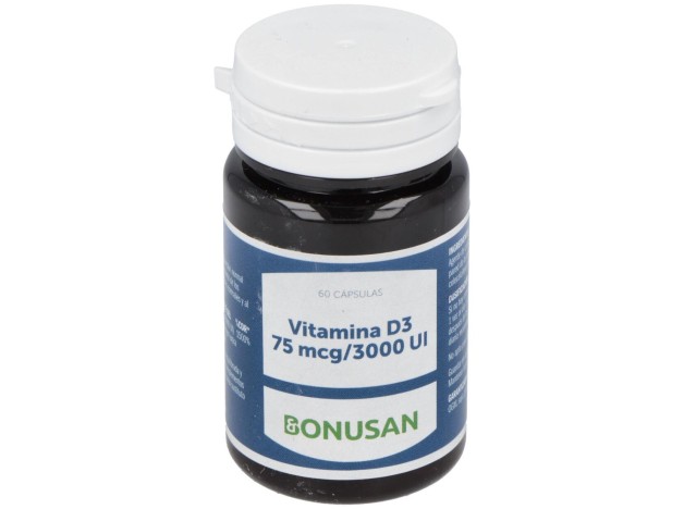Bonusan Vitamina D3 75Mcg 60Caps