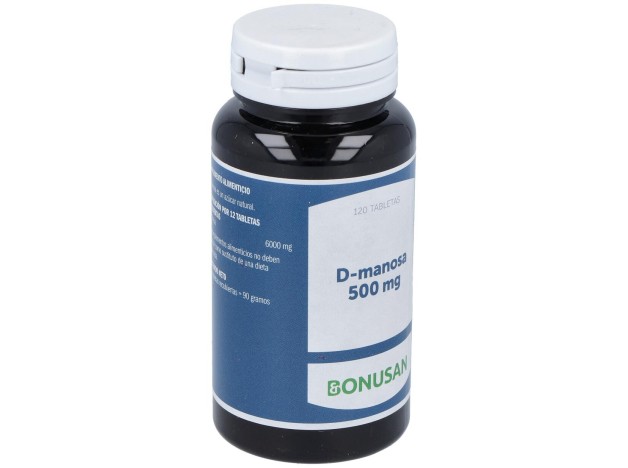 D-Manosa 500 Mg. - Bonusan - 120 Comprimidos