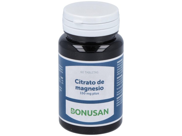 Bonusan Citrato Magnesio 150Mg 60Comp