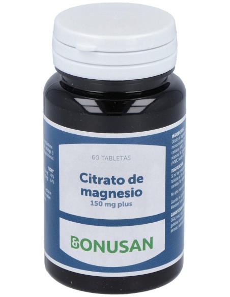 Bonusan Citrato Magnesio 150Mg 60Comp