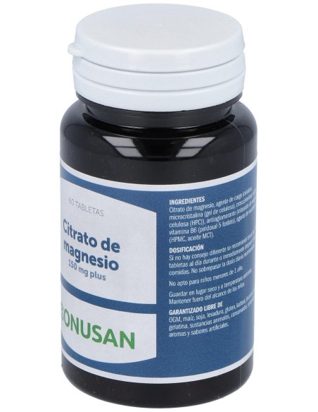 Bonusan Citrato Magnesio 150Mg 60Comp