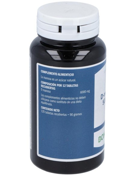 D-Manosa 500 Mg. - Bonusan - 120 Comprimidos