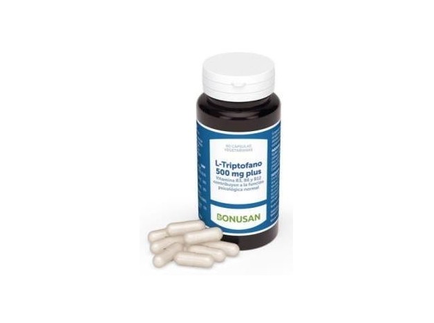 Bonusan L-5 Triptofano Plus 60Caps