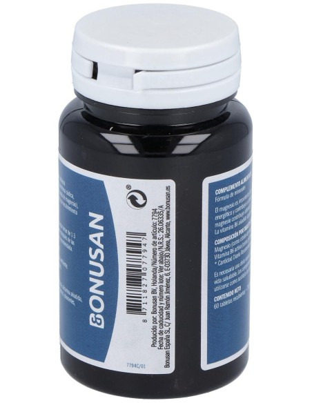 Bonusan Citrato Magnesio 150Mg 60Comp