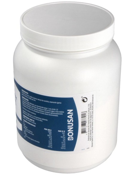 Proteina De Arroz Plus Polvo Sabor Vainilla 500Gr.