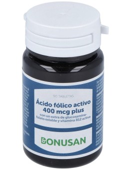 Acido Folico Activo 400Mcg....