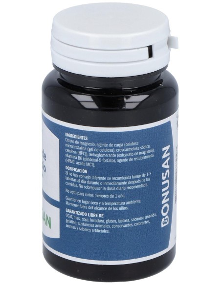 Bonusan Citrato Magnesio 150Mg 60Comp