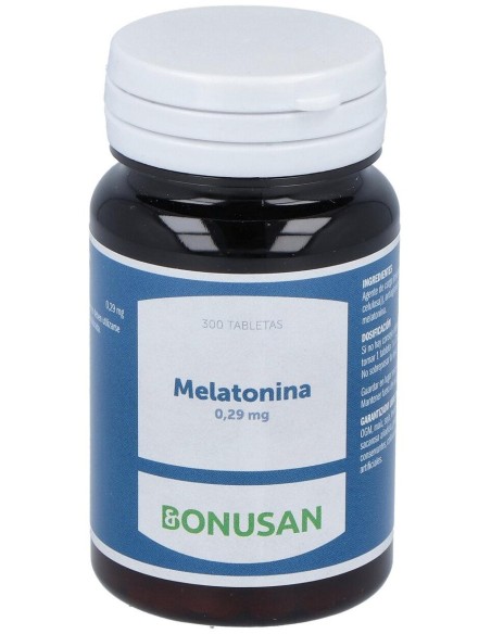 Bonusan Melatonina 0.3Mg 300Comp