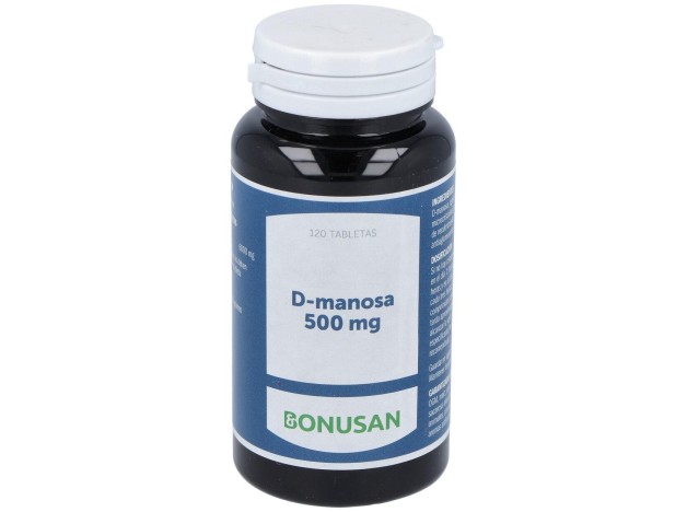 D-Manosa 500 Mg. - Bonusan - 120 Comprimidos