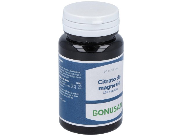 Bonusan Citrato Magnesio 150Mg 60Comp