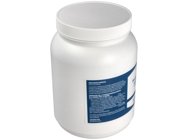 Proteina De Arroz Plus Polvo Sabor Vainilla 500Gr.