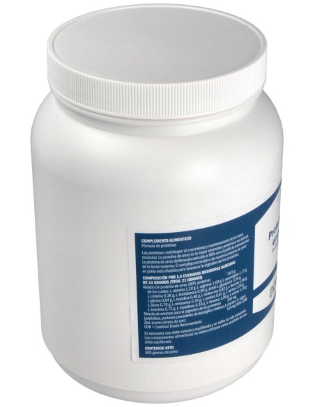 Proteina De Arroz Plus Polvo Sabor Vainilla 500Gr.