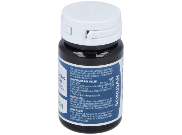 Acido Folico Activo 400Mcg. Plus 90Comp.
